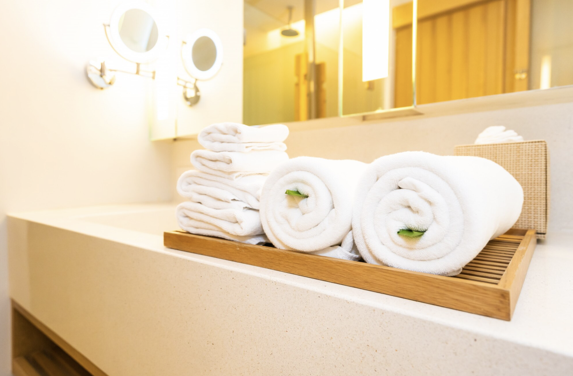 Premium suite with city view