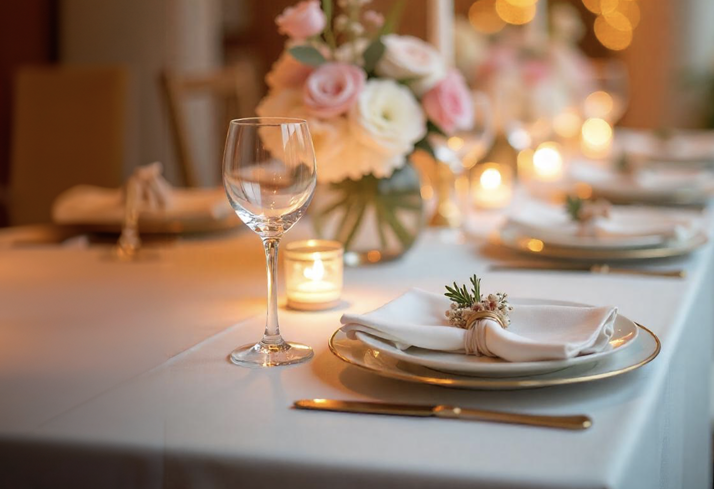 Elegant wedding venue styled for unforgettable celebrations