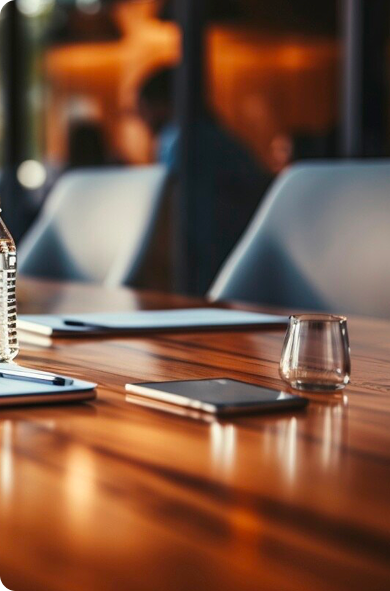 Guests celebrating at an event