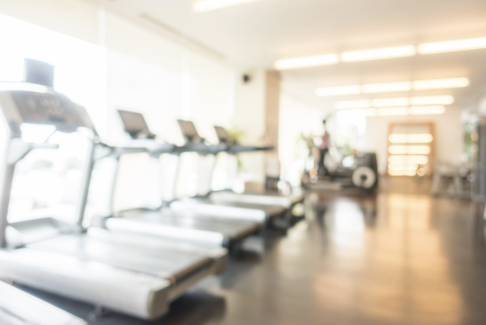 Fitness Center, a modern gym fully equipped with cardio machines, free weights, and strength-training equipment to support workouts at every level.